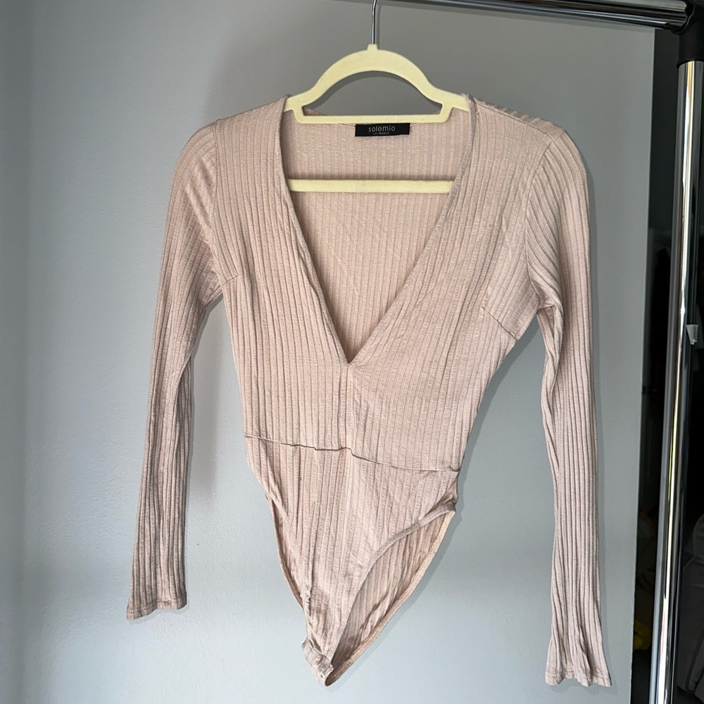 Solemio Los Angeles Cream One Piece